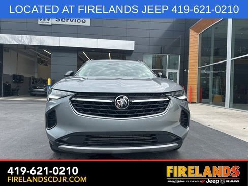 Used 2023 Buick Envision Preferred w/ Sport Touring Package AWD/4WD image 2