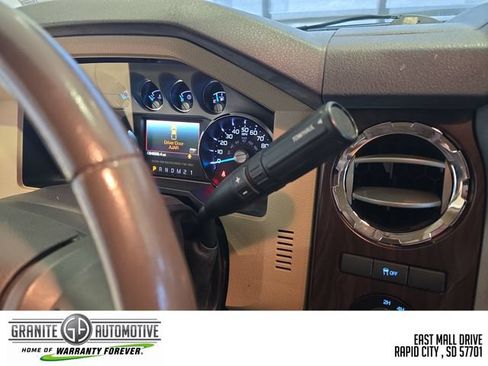 Used 2016 Ford F350 Lariat w/ Chrome Package AWD/4WD image 23