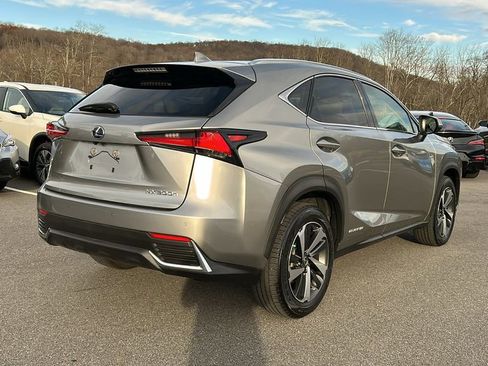 Used 2019 Lexus NX 300h AWD image 9