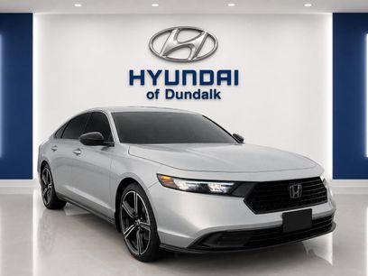 Used 2023 Honda Accord Sport