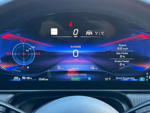 Certified 2023 Mercedes-Benz EQE AMG AMG EQE image 16