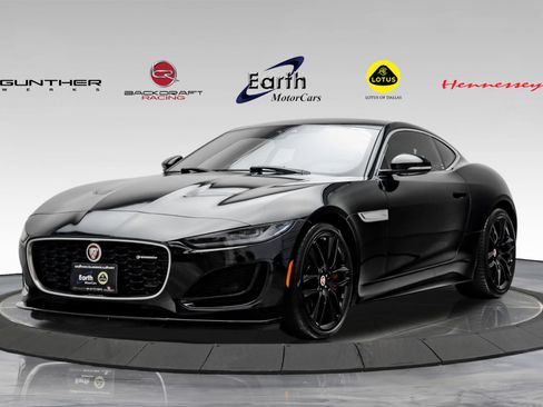Used 2021 Jaguar F-TYPE R-Dynamic AWD/4WD image 1