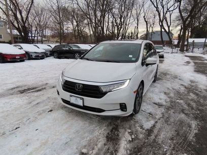 Certified 2023 Honda Odyssey Elite