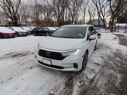 Certified 2023 Honda Odyssey Elite image 1