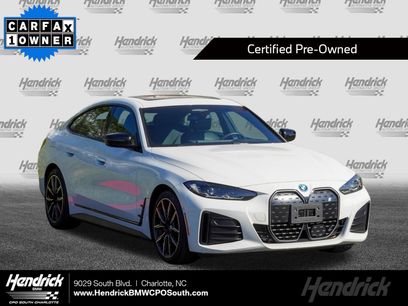 Certified 2024 BMW i4 eDrive40 w/ M Sport Package