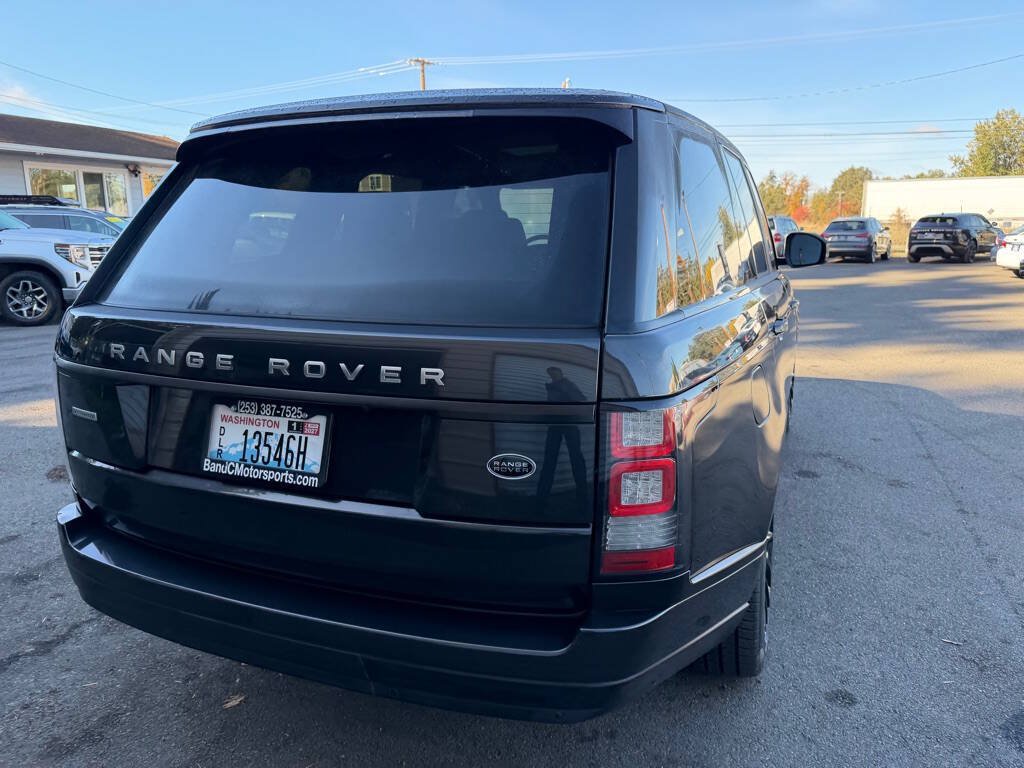 Used 2015 Land Rover Range Rover Supercharged AWD/4WD image 50