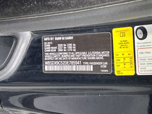 Used 2013 BMW M3 Convertible image 30