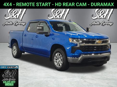 Used 2023 Chevrolet Silverado 1500 LT AWD/4WD image 1