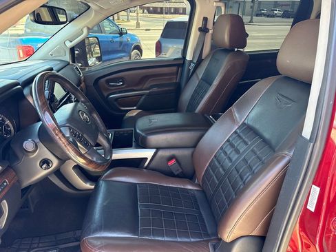 Used 2017 Nissan Titan Platinum Reserve image 14