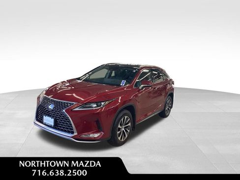 Used 2022 Lexus RX 350 AWD w/ Premium Package image 1