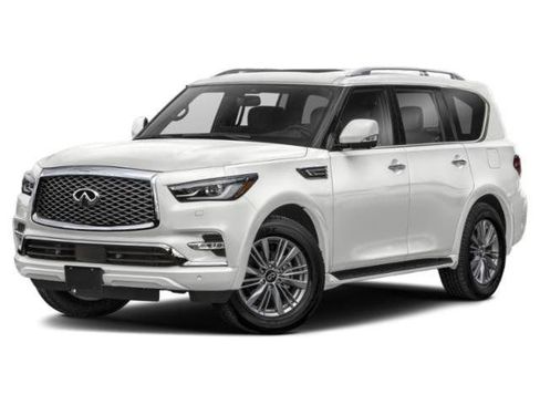 Used 2023 INFINITI QX80 Luxe w/ Cargo Package AWD/4WD image 4