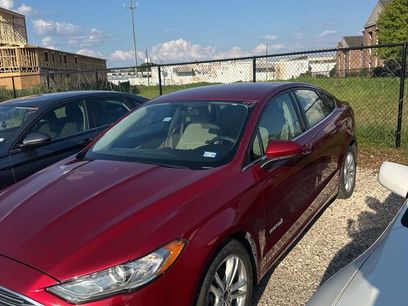 Used 2018 Ford Fusion SE
