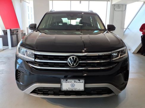 Used 2022 Volkswagen Atlas SEL AWD/4WD image 2