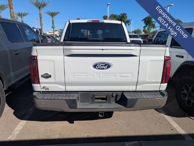 Used 2025 Ford F150 King Ranch w/ FX4 Off-Road Package AWD/4WD image 10