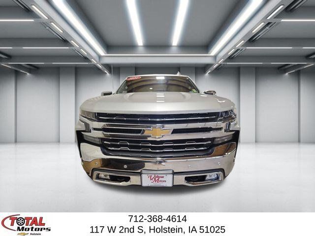 Used 2021 Chevrolet Silverado 1500 LTZ AWD/4WD image 3