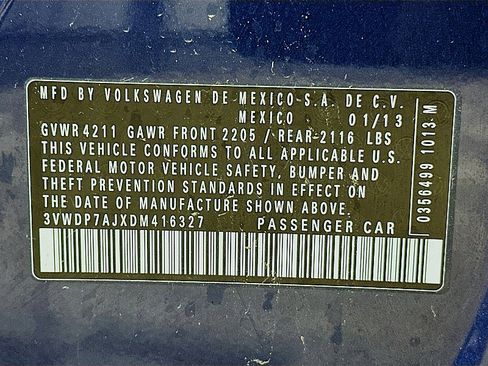 Used 2013 Volkswagen Jetta SE image 30