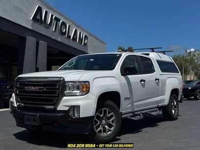 Used 2022 GMC Canyon AT4