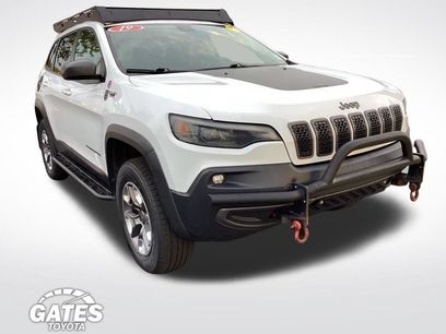 Used 2019 Jeep Cherokee Trailhawk