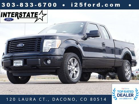 Used 2014 Ford F150 STX w/ Equipment Group 201A Mid image 1