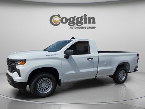 New 2026 Chevrolet Silverado 1500 W/T w/ WT Value Package RWD image 1