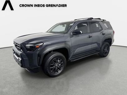 Used 2025 Toyota 4Runner SR5