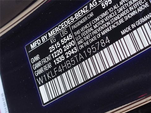 New 2026 Mercedes-Benz E 350 4MATIC Sedan image 12