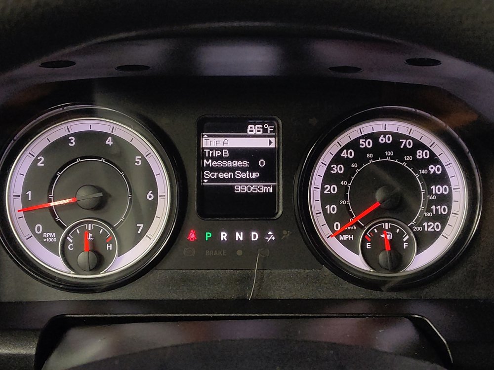Used 2020 RAM 1500 Tradesman w/ Chrome Plus Package RWD image 23