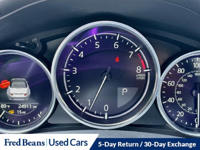Used 2024 MAZDA MX-5 Miata Grand Touring RWD image 16