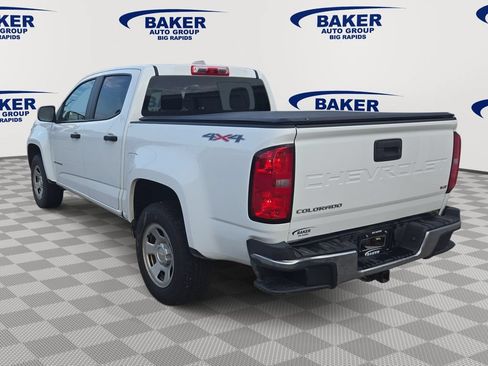 Used 2022 Chevrolet Colorado W/T w/ WT Convenience Package AWD/4WD image 5