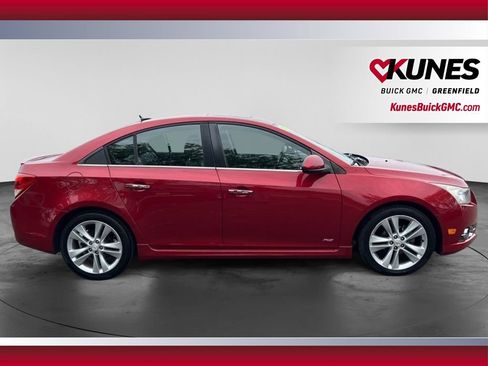 Used 2012 Chevrolet Cruze LTZ w/ RS Package FWD image 4