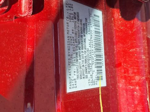 Certified 2025 Nissan Sentra SV w/ All-Weather Package image 30