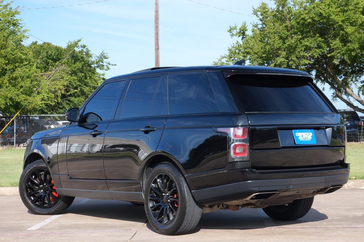 Used 2020 Land Rover Range Rover HSE AWD/4WD image 4