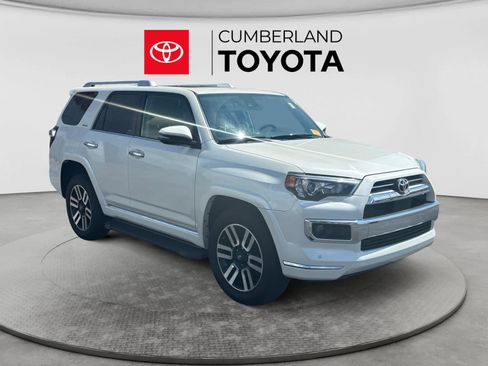 Used 2021 Toyota 4Runner Limited AWD/4WD image 7