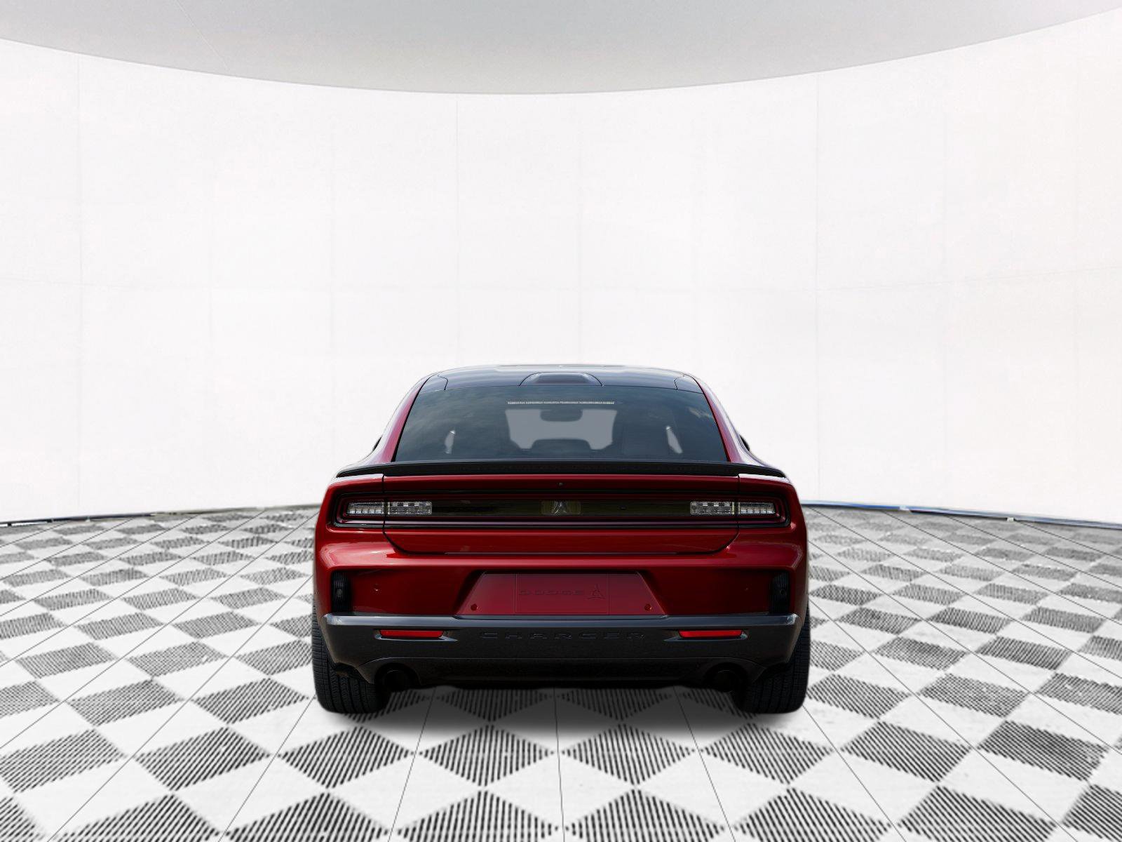 New 2026 Dodge Charger Scat Pack w/ Blacktop Package AWD/4WD image 12