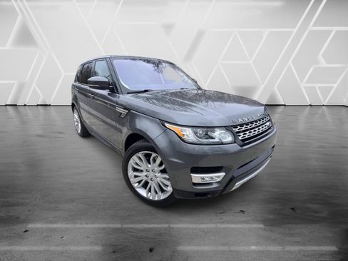 Used 2016 Land Rover Range Rover Sport HSE image 4