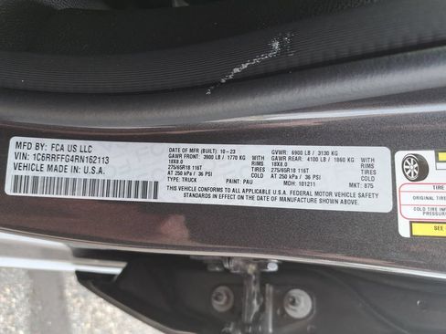 Certified 2024 RAM 1500 Big Horn AWD/4WD image 35