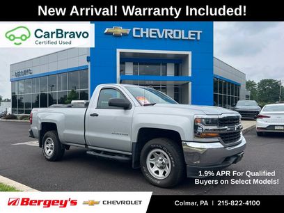 Certified 2016 Chevrolet Silverado 1500 W/T w/ Snow Plow Prep Package
