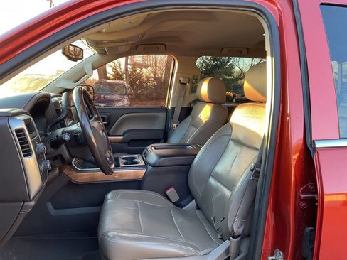 Used 2015 Chevrolet Silverado 1500 LTZ w/ Texas Edition, 1LZ Trim image 15