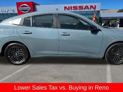 New 2026 Nissan Sentra SV w/ SV Convenience Package FWD image 2