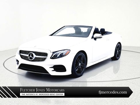 Used 2018 Mercedes-Benz E 400 Cabriolet image 1