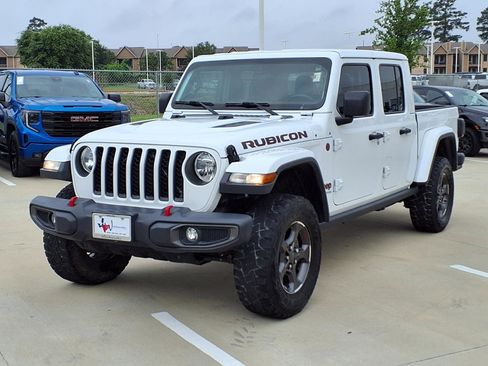 Used 2020 Jeep Gladiator Rubicon w/ Safety Group AWD/4WD image 3