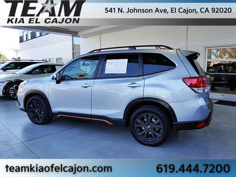 Used 2023 Subaru Forester Sport image 7