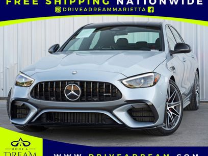 Used 2024 Mercedes-Benz C 63 AMG S