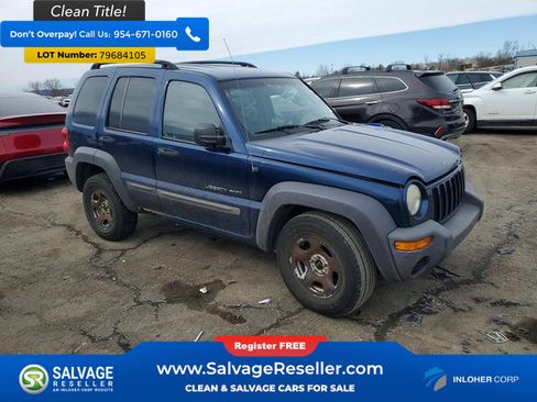 Used 2002 Jeep Liberty Sport image 5