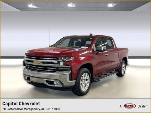 Used 2019 Chevrolet Silverado 1500 LTZ w/ LTZ Plus Package image 1