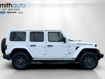 New 2026 Jeep Wrangler Unlimited Sport