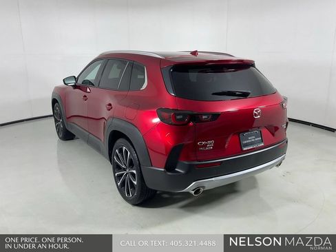 Used 2025 MAZDA CX-50 AWD 2.5 Turbo w/ Weather Package image 8