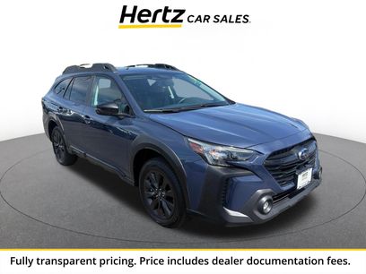 Used 2025 Subaru Outback Onyx Edition