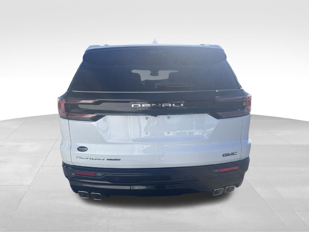 Used 2026 GMC Acadia Denali Ultimate AWD/4WD image 7