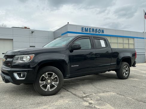 Used 2020 Chevrolet Colorado Z71 AWD/4WD image 1